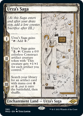 Urza's Saga (Sketch) [Modern Horizons 2] | Enigma On Main