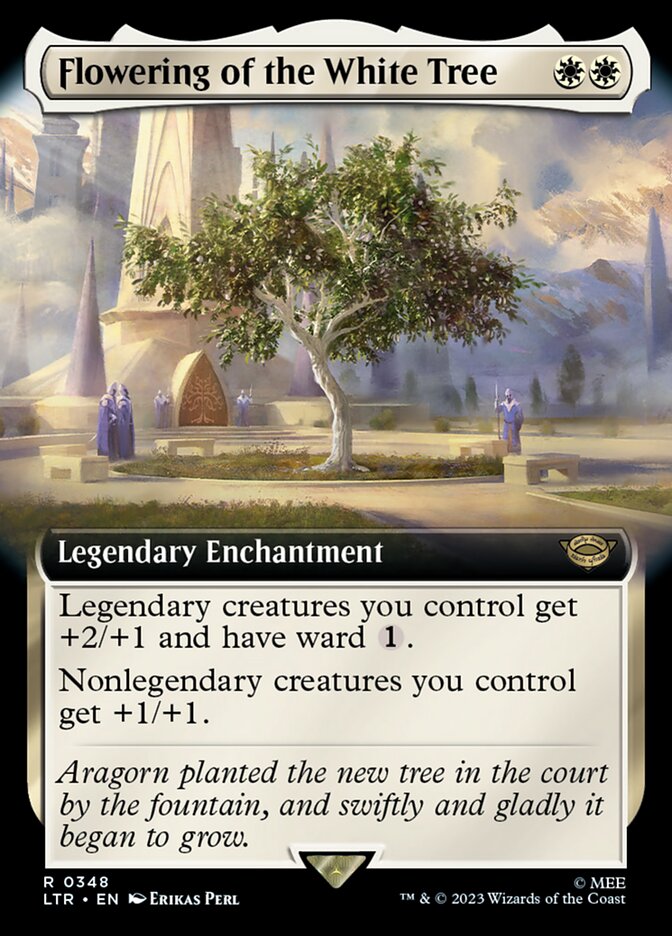 Flowering of the White Tree (Extended Art) [The Lord of the Rings: Tales of Middle-Earth] | Enigma On Main