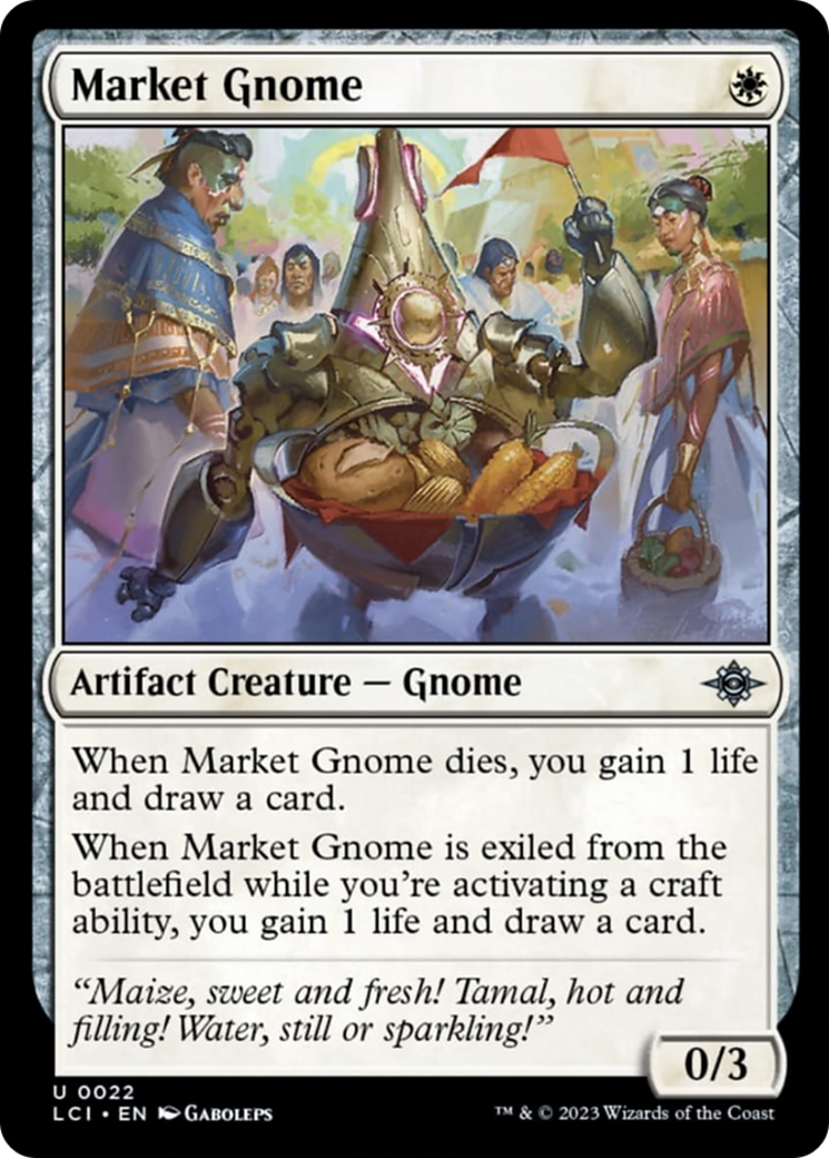 Market Gnome [The Lost Caverns of Ixalan] | Enigma On Main