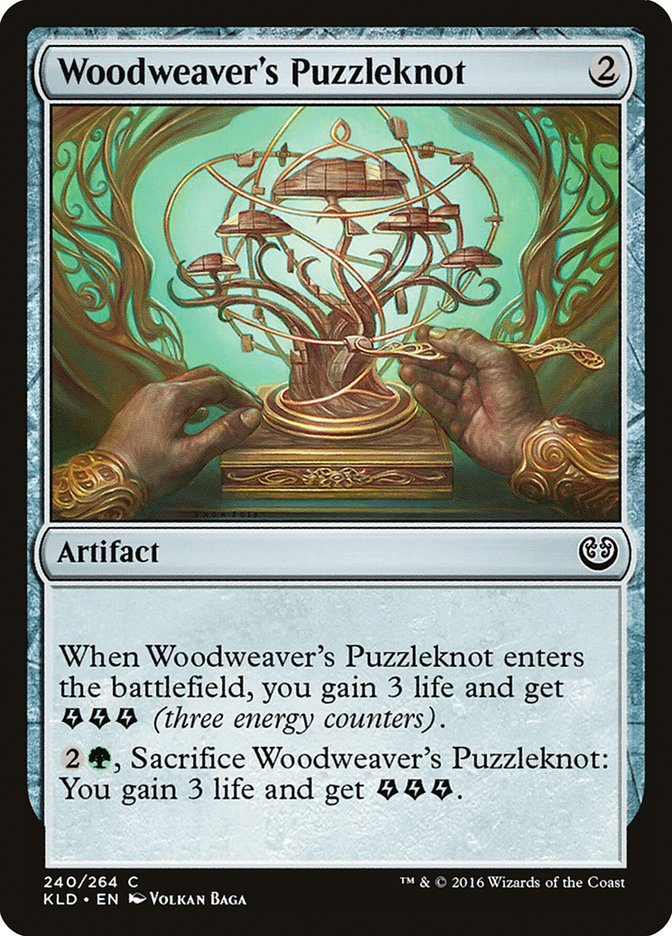 Woodweaver's Puzzleknot [Kaladesh] | Enigma On Main