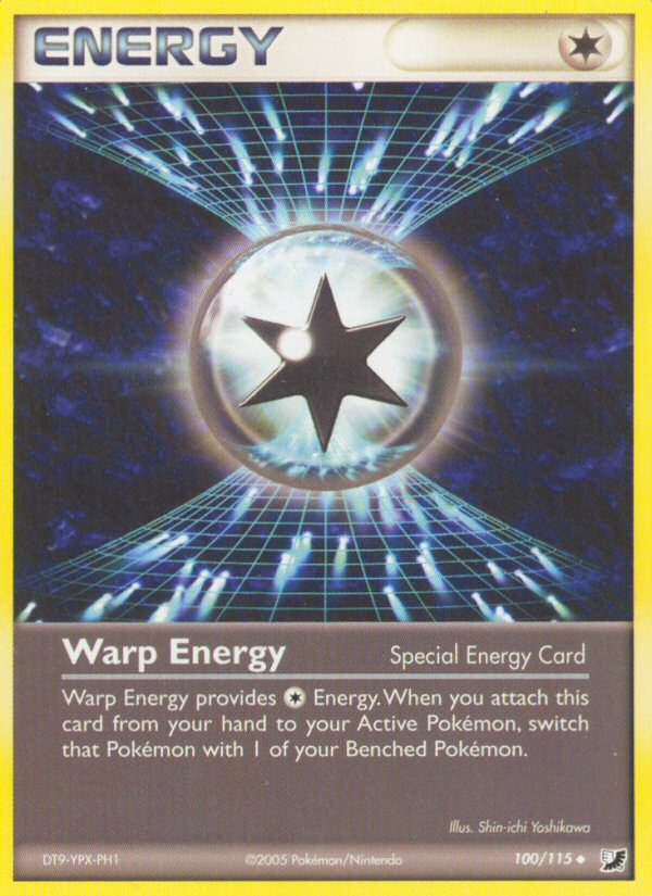 Warp Energy (100/115) [EX: Unseen Forces] | Enigma On Main