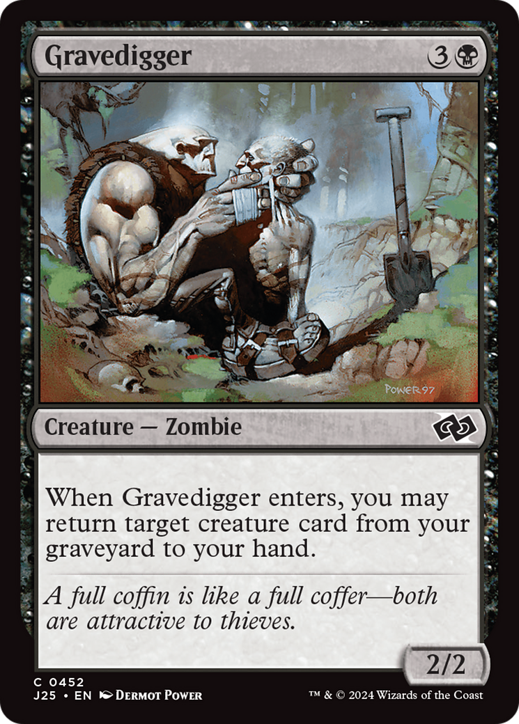 Gravedigger [Foundations Jumpstart] | Enigma On Main