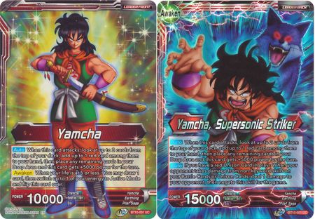 Yamcha // Yamcha, Supersonic Striker (BT10-001) [Rise of the Unison Warrior 2nd Edition] | Enigma On Main