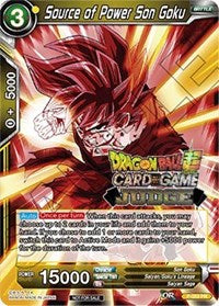 Source of Power Son Goku (P-053) [Judge Promotion Cards] | Enigma On Main