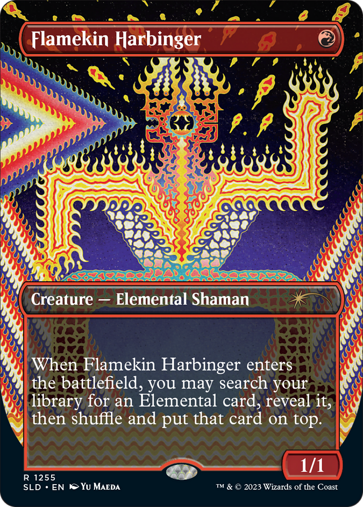 Flamekin Harbinger [Secret Lair Drop Series] | Enigma On Main