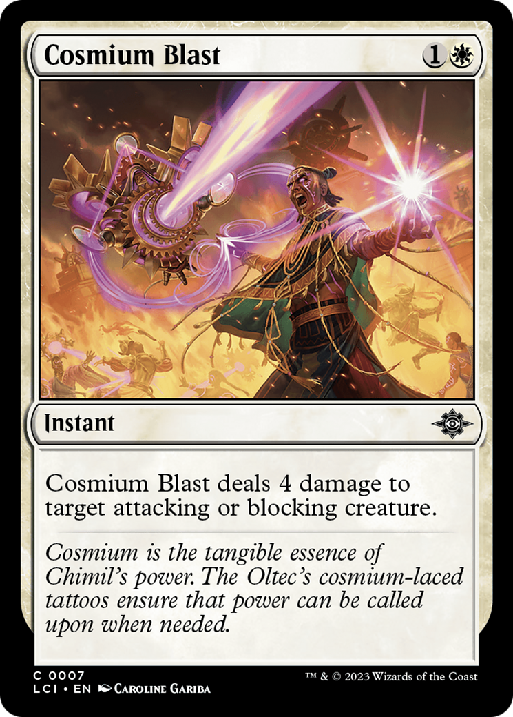 Cosmium Blast [The Lost Caverns of Ixalan] | Enigma On Main