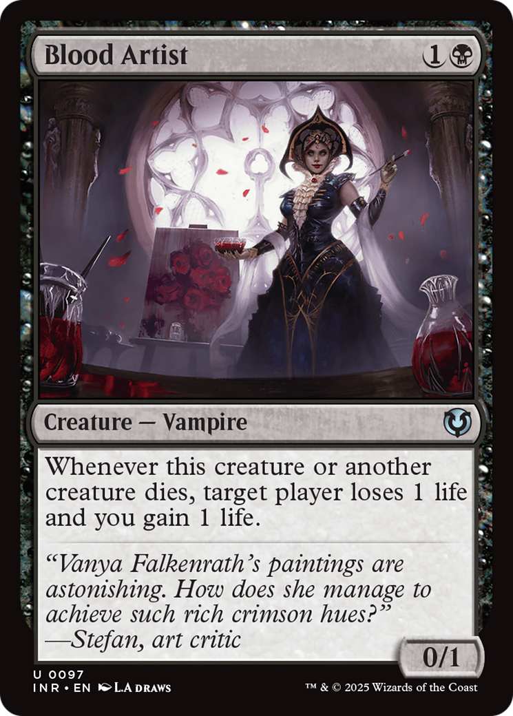 Blood Artist [Innistrad Remastered] | Enigma On Main