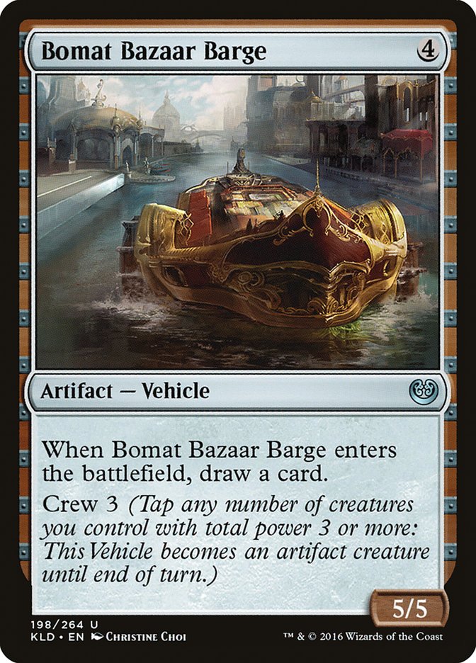 Bomat Bazaar Barge [Kaladesh] | Enigma On Main