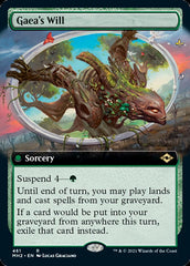 Gaea's Will (Extended Art) [Modern Horizons 2] | Enigma On Main