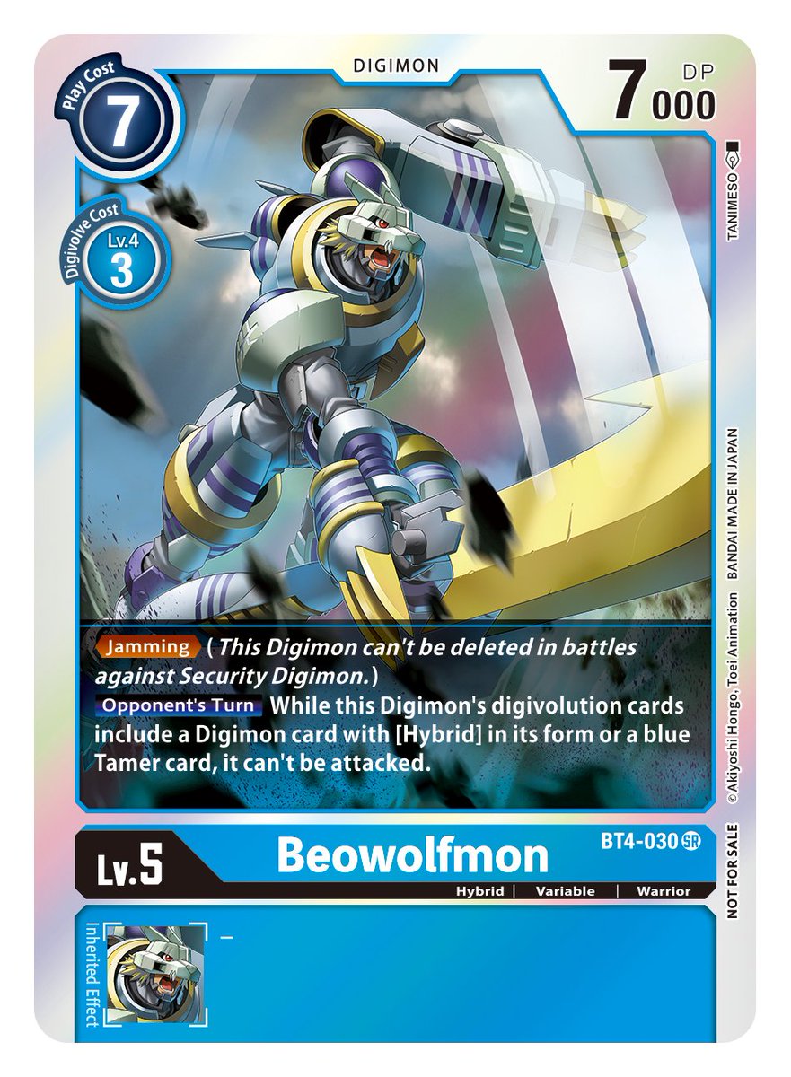 BeoWolfmon [BT4-030] (Event Pack 2) [Great Legend] | Enigma On Main