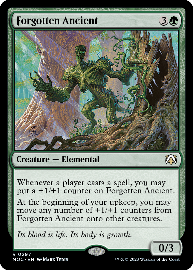 Forgotten Ancient [March of the Machine Commander] | Enigma On Main