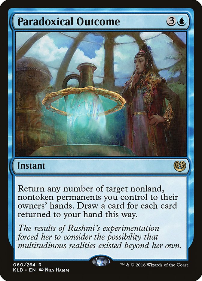 Paradoxical Outcome [Kaladesh] | Enigma On Main