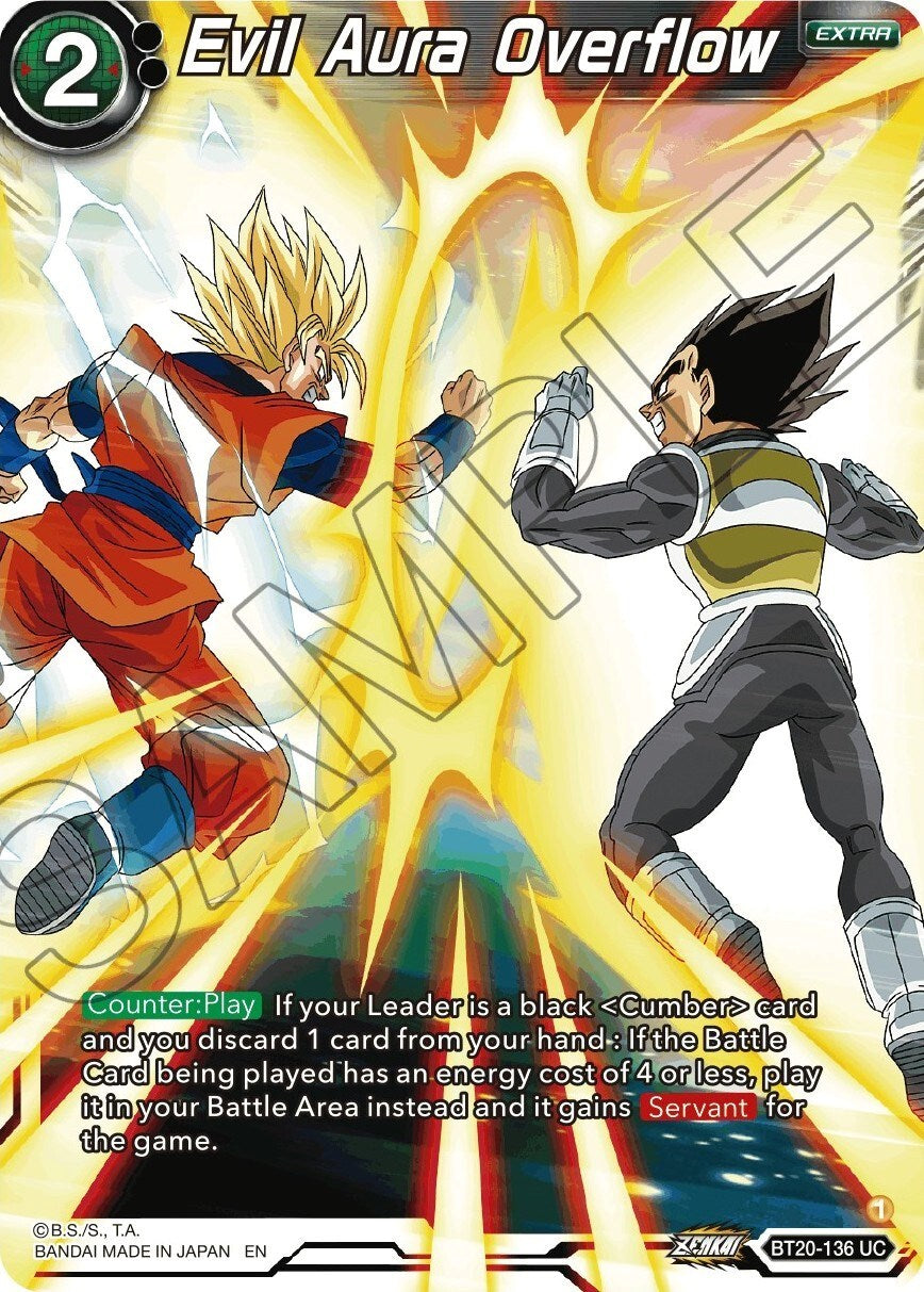Evil Aura Overflow (BT20-136) [Power Absorbed] | Enigma On Main