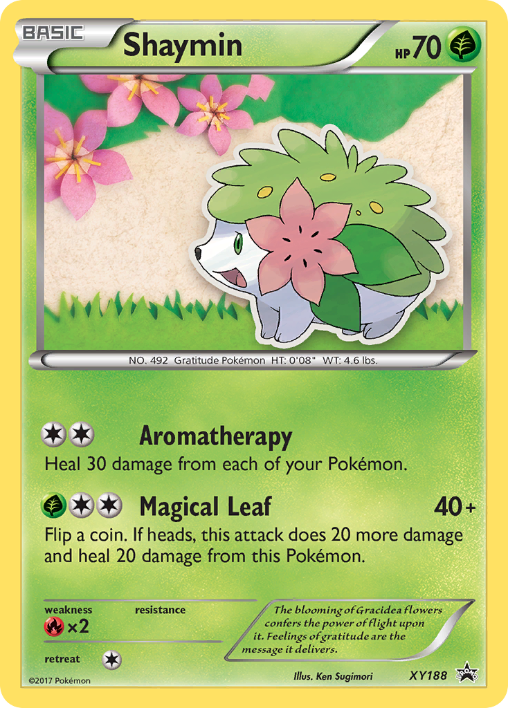 Shaymin (XY188) [XY: Black Star Promos] | Enigma On Main