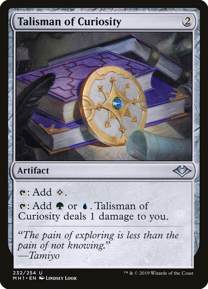 Talisman of Curiosity [Modern Horizons] | Enigma On Main