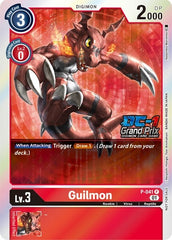 Guilmon [P-041] (Grand Prix 2022) [Promotional Cards] | Enigma On Main