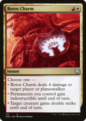 Boros Charm [Phyrexia: All Will Be One Commander] | Enigma On Main