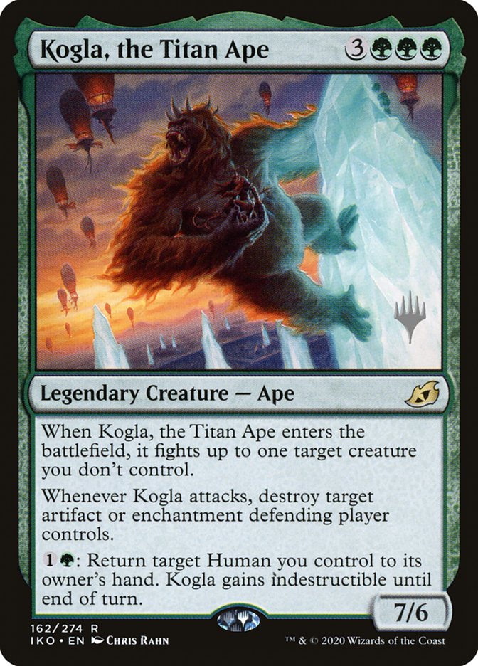 Kogla, the Titan Ape (Promo Pack) [Ikoria: Lair of Behemoths Promos] | Enigma On Main