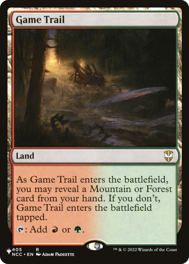 Game Trail [The List] | Enigma On Main