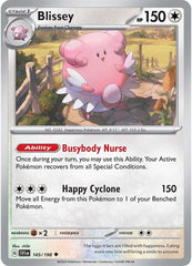 Blissey (145/198) [Scarlet & Violet: Base Set] | Enigma On Main