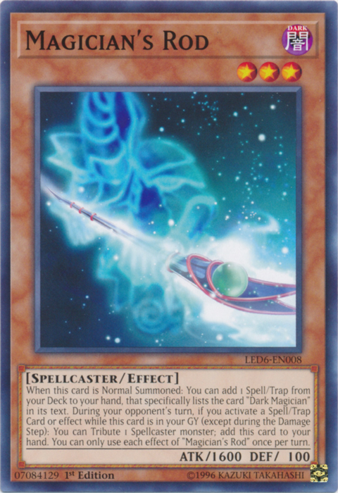 Magician's Rod [LED6-EN008] Common | Enigma On Main