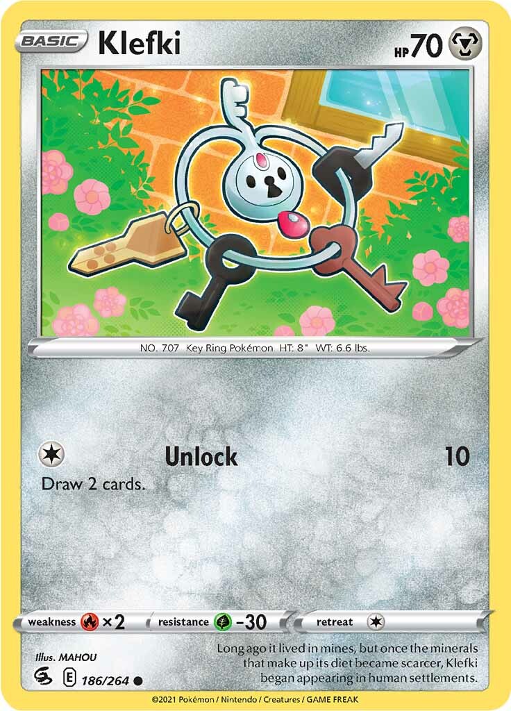 Klefki (186/264) [Sword & Shield: Fusion Strike] | Enigma On Main