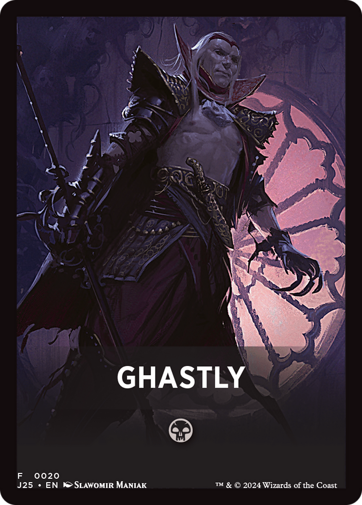 Ghastly Theme Card [Foundations Jumpstart Front Cards] | Enigma On Main