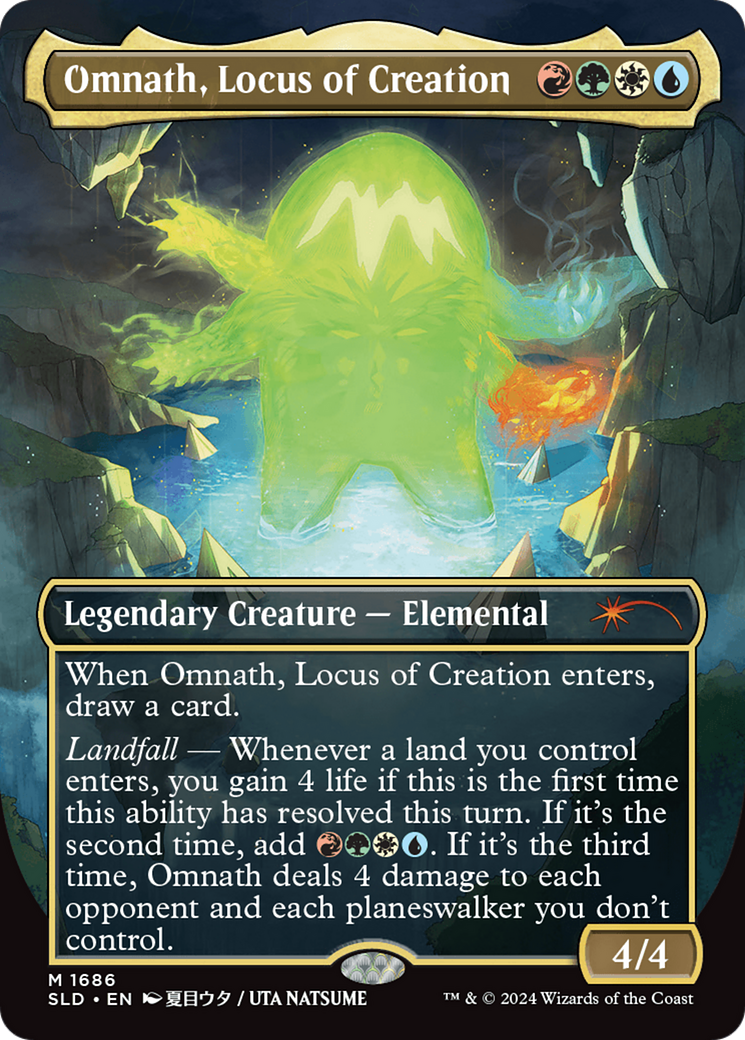 Omnath, Locus of Creation [Secret Lair Drop Series] | Enigma On Main