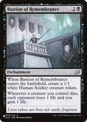 Bastion of Remembrance [The List Reprints] | Enigma On Main