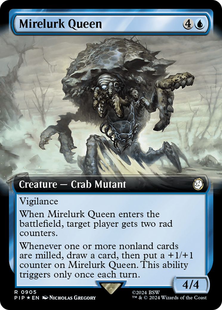 Mirelurk Queen (Extended Art) (Surge Foil) [Fallout] | Enigma On Main