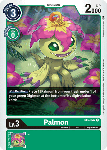 Palmon [BT5-047] [Battle of Omni] | Enigma On Main