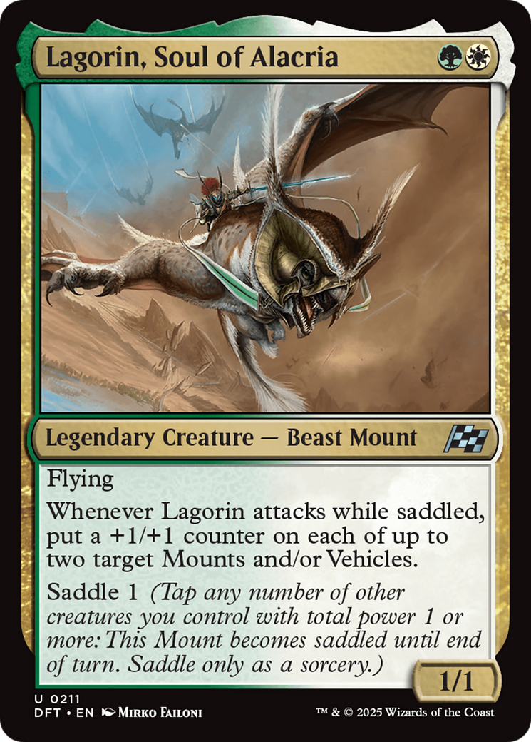 Lagorin, Soul of Alacria [Aetherdrift] | Enigma On Main