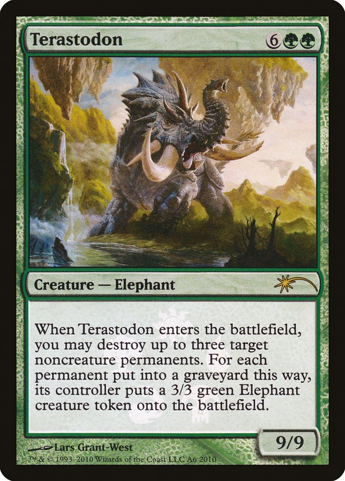 Terastodon [Resale Promos] | Enigma On Main