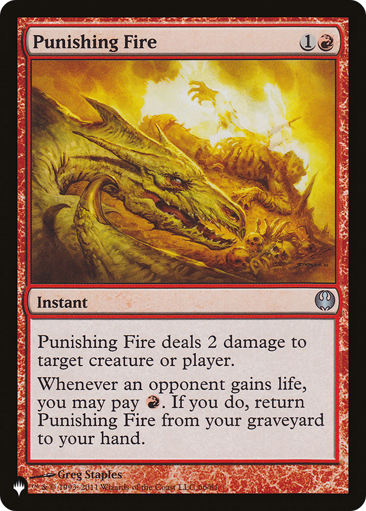 Punishing Fire [The List] | Enigma On Main
