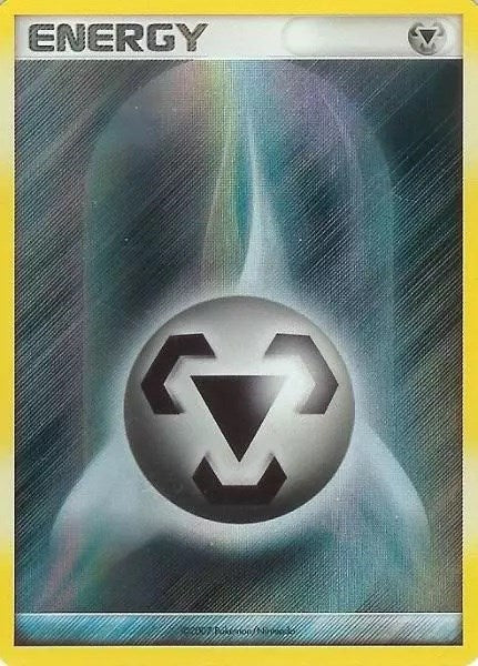 Metal Energy (2007-2008 League Promo) [League & Championship Cards] | Enigma On Main