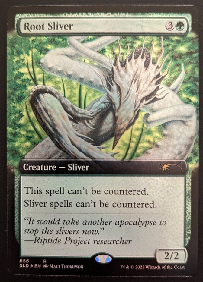 Root Sliver (Extended Art) [Secret Lair Drop Promos] | Enigma On Main