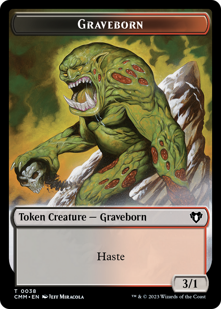 Graveborn Token [Commander Masters Tokens] | Enigma On Main