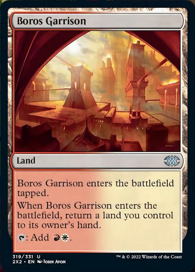 Boros Garrison [Double Masters 2022] | Enigma On Main