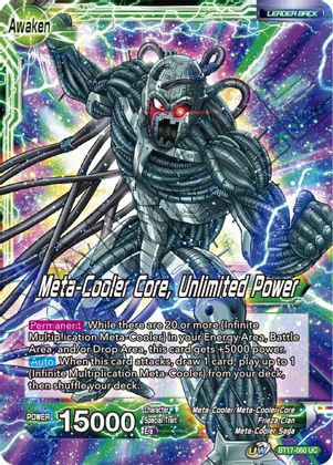 Meta-Cooler // Meta-Cooler Core, Unlimited Power (BT17-060) [Ultimate Squad] | Enigma On Main