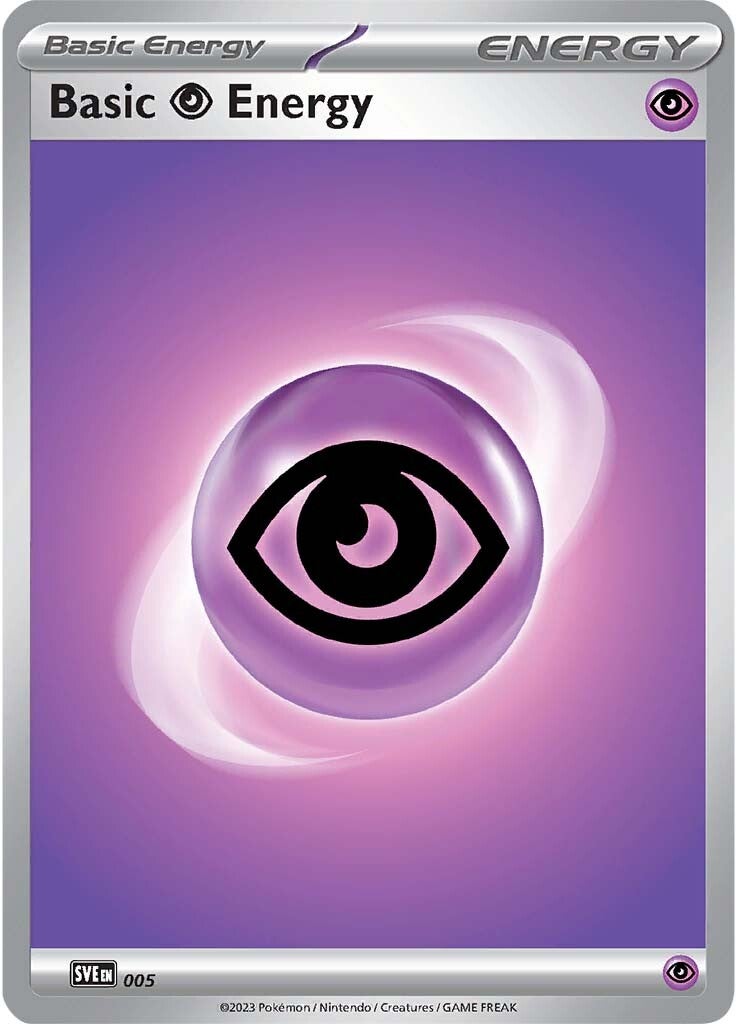 Psychic Energy (005) [Scarlet & Violet: Base Set] | Enigma On Main