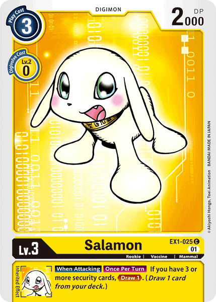 Salamon [EX1-025] [Classic Collection] | Enigma On Main