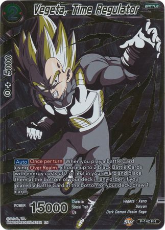 Vegeta, Time Regulator (P-142) [Promotion Cards] | Enigma On Main