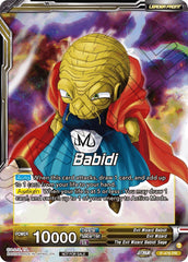 Babidi // Babidi, Insidious Reckoning (Silver Foil) (P-476) [Tournament Promotion Cards] | Enigma On Main