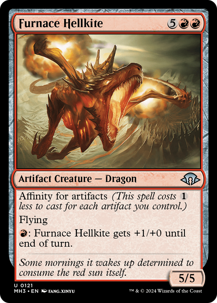 Furnace Hellkite [Modern Horizons 3] | Enigma On Main