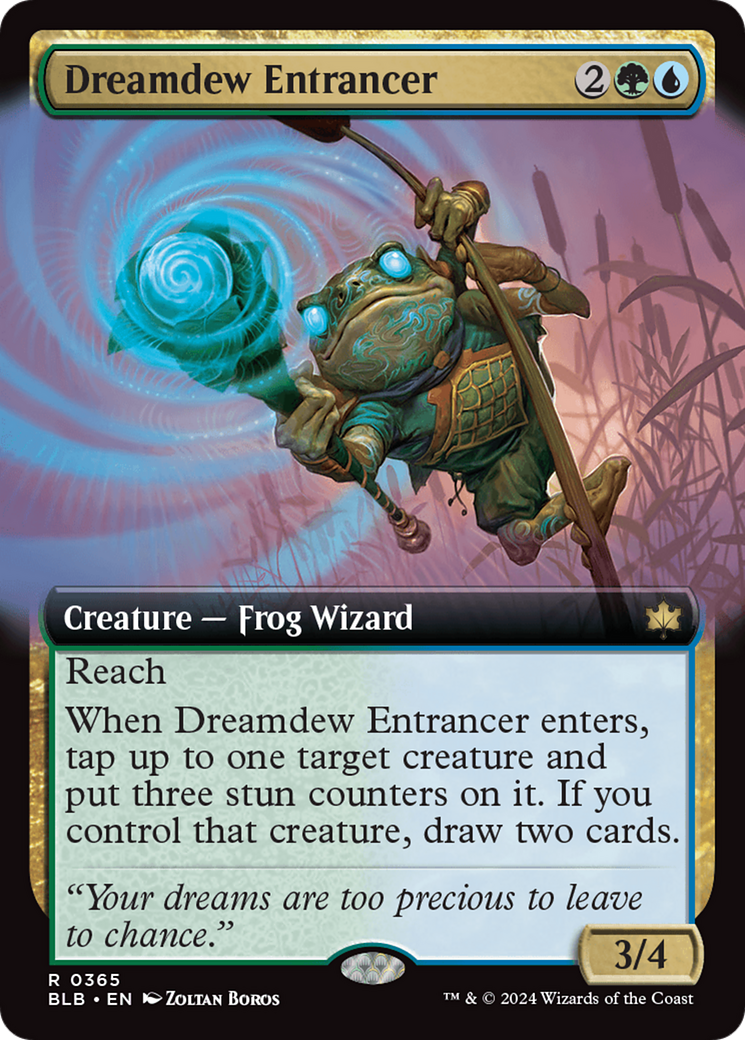 Dreamdew Entrancer (Extended Art) [Bloomburrow] | Enigma On Main