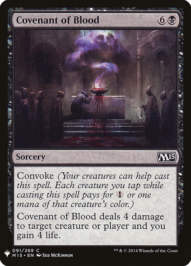 Covenant of Blood [Mystery Booster] | Enigma On Main