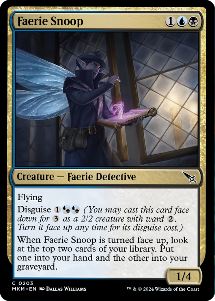 Faerie Snoop [Murders at Karlov Manor] | Enigma On Main