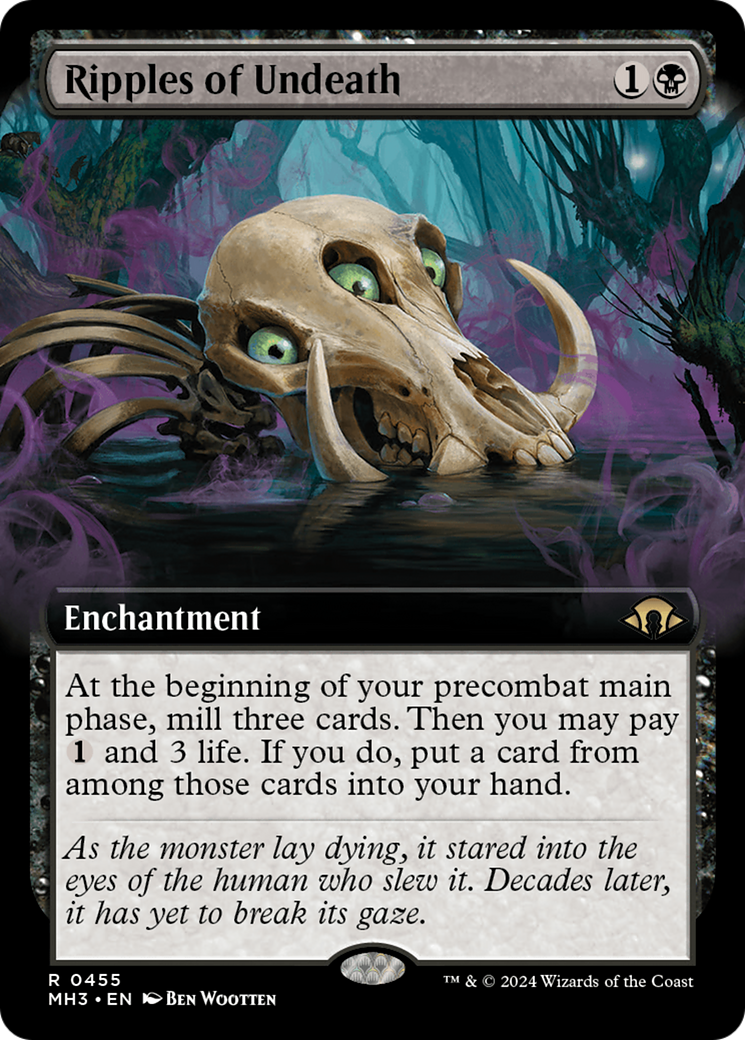 Ripples of Undeath (Extended Art) [Modern Horizons 3] | Enigma On Main