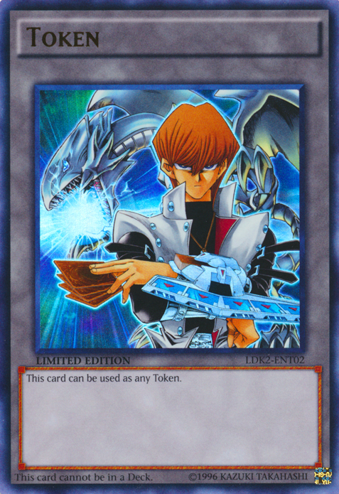 Token (Kaiba) [LDK2-ENT02] Ultra Rare | Enigma On Main