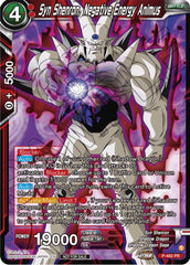 Syn Shenron, Negative Energy Animus (Zenkai Series Tournament Pack Vol.3) (P-482) [Tournament Promotion Cards] | Enigma On Main